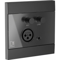 Zestaw nagłośnienia do 36m2 AUDAC ARES5A + Panel Ścienny WP205