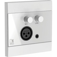 Zestaw nagłośnienia do 36m2 AUDAC ARES5A + Panel Ścienny WP205