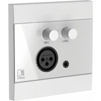 Zestaw nagłośnienia do 36m2 AUDAC ARES5A + Panel Ścienny WP205