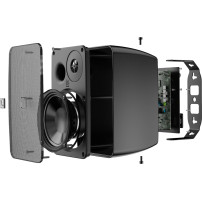 Zestaw nagłośnienia do 36m2 AUDAC ARES5A + Panel Ścienny WP205