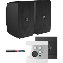 Zestaw nagłośnienia do 36m2 AUDAC ARES5A Bluetooth