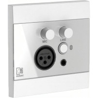 Zestaw nagłośnienia do 36m2 AUDAC ARES5A Bluetooth