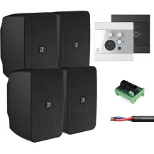 Zestaw nagłośnienia do 70m2 AUDAC ARES5A Bluetooth