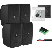 Zestaw nagłośnienia do 70m2 AUDAC ARES5A Bluetooth