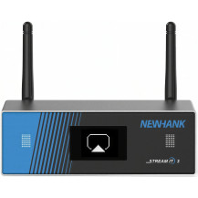 Dwustrefowy zestaw nagłośnienia do 250m2 AUDAC ATEO6 + CIRA724 + Newhank Stream IT