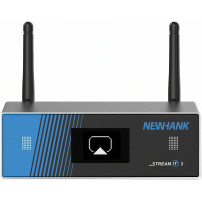 Dwustrefowy zestaw nagłośnienia do 250m2 AUDAC ATEO6 + CIRA724 + Newhank Stream IT