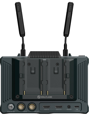 Hollyland Pyro 7 Kit | 2x Monitor 7" z bezprzewodową transmisją wideo do 400m, HDMI, SDI, 5 GHz Hollyland - 2