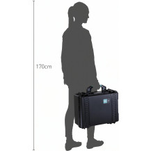 HPRC 2500 Resin Case Bag and Dividers