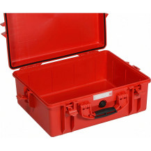 HPRC 2600 Resin Case Red bez wypełnienia