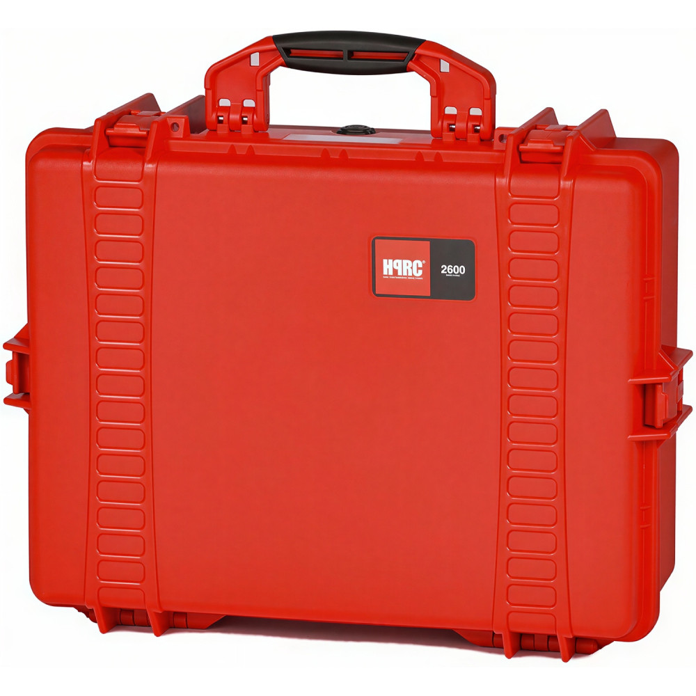 HPRC 2600 Resin Case Red z pianką
