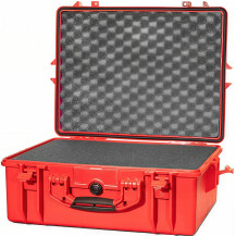 HPRC 2600 Resin Case Red z pianką