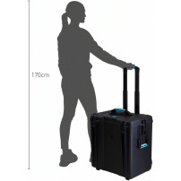 HPRC 4700W Resin Case Wheeled Bag and Dividers