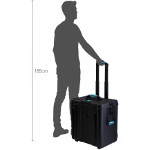 HPRC 4700W Resin Case Wheeled Bag and Dividers