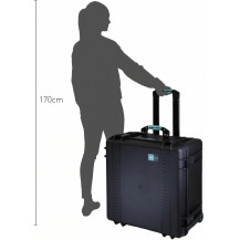 HPRC 4600W Resin Case Wheeled bez wypełnienia