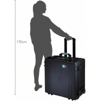 HPRC 4600W Resin Case Wheeled bez wypełnienia