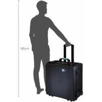 HPRC 4600W Resin Case Wheeled bez wypełnienia