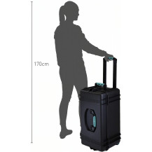 HPRC 4300W Resin Case Wheeled z pianką