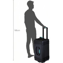 HPRC 4300W Resin Case Wheeled z pianką