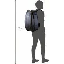 HPRC 3600 Resin Backpack Case z pianką
