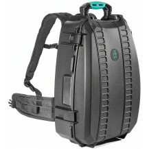 HPRC 3600 Resin Backpack Case Second Skin z organizerem