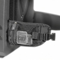 HPRC 3600 Resin Backpack Case Second Skin z organizerem