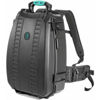 HPRC 3600 Resin Backpack Case Second Skin z organizerem