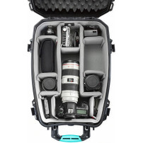 HPRC 3600 Resin Backpack Case Second Skin z organizerem
