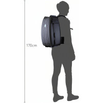 HPRC 3500 Resin Backpack Case Bag and Dividers