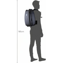 HPRC 3500 Resin Backpack Case Bag and Dividers