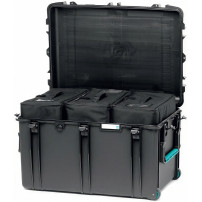 HPRC 2800W Resin Case Wheeled Bags and Dividers