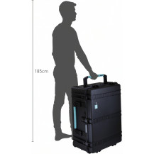 HPRC 2780W Resin Case Wheeled bez wypełnienia