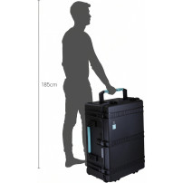 HPRC 2780W Resin Case Wheeled bez wypełnienia