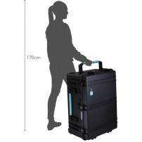 HPRC 2780W Resin Case Wheeled Bags and Dividers