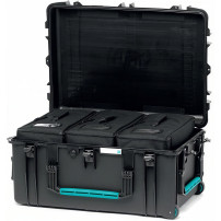 HPRC 2780W Resin Case Wheeled Bags and Dividers