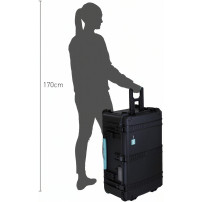 HPRC 2760W Resin Case Wheeled Soft Deck and Dividers