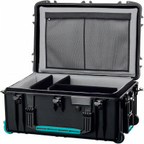 HPRC 2760W Resin Case Wheeled Soft Deck and Dividers