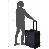 HPRC 2730W Resin Case Wheeled bez wypełnienia