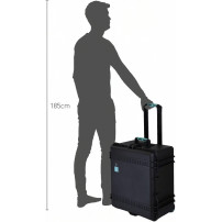 HPRC 2730W Resin Case Wheeled bez wypełnienia