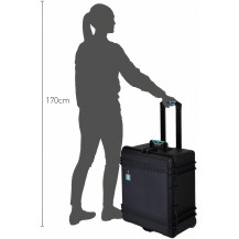 HPRC 2730W Resin Case Wheeled Soft Deck and Dividers