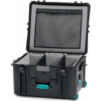 HPRC 2730W Resin Case Wheeled Soft Deck and Dividers