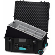 HPRC 2700W Resin Case Wheeled Second Skin z organizerem