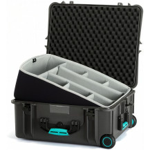 HPRC 2700W Resin Case Wheeled Second Skin z organizerem