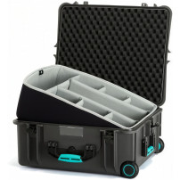 HPRC 2700W Resin Case Wheeled Second Skin z organizerem