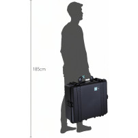 HPRC 2700 Resin Case Bags and Dividers