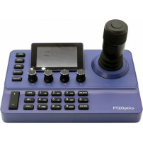 PTZOptics MiniJoy | Kontroler kamer PTZ, VISCA IP, NDI, ONVIF, PELCO, SONY