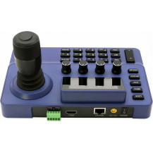 PTZOptics MiniJoy | Kontroler kamer PTZ, VISCA IP, NDI, ONVIF, PELCO, SONY