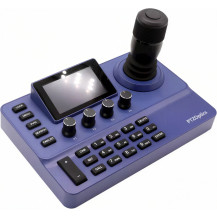 PTZOptics MiniJoy | Kontroler kamer PTZ, VISCA IP, NDI, ONVIF, PELCO, SONY