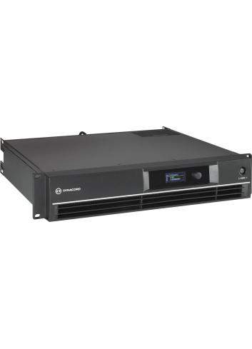 Dynacord L1800FD | Wzmacniacz mocy, 2 x 1600 W (2 Ohm), 2 x 950 W (4 Ohm), 2 x 480 W (8 Ohm), DSP Dynacord - 1