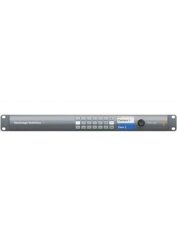 Blackmagic Design MultiView 16 | Urządzenie do tworzenia multiview, 16 wejść 6G-SDI ze skalerami Blackmagic Design - 1