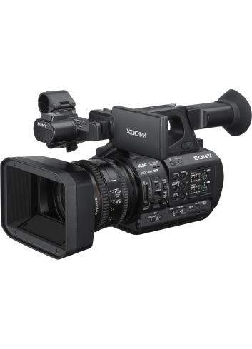 Sony PXW-Z190 | Kamera bez wymiennej optyki, przetwornik 3CMOS 1/3", 4K 60 FPS, zoom x25, system AF